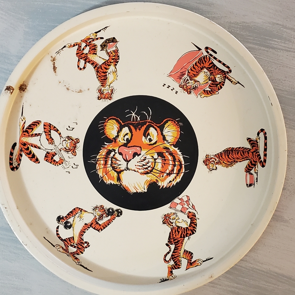 Vintage Exxon Esso Tray